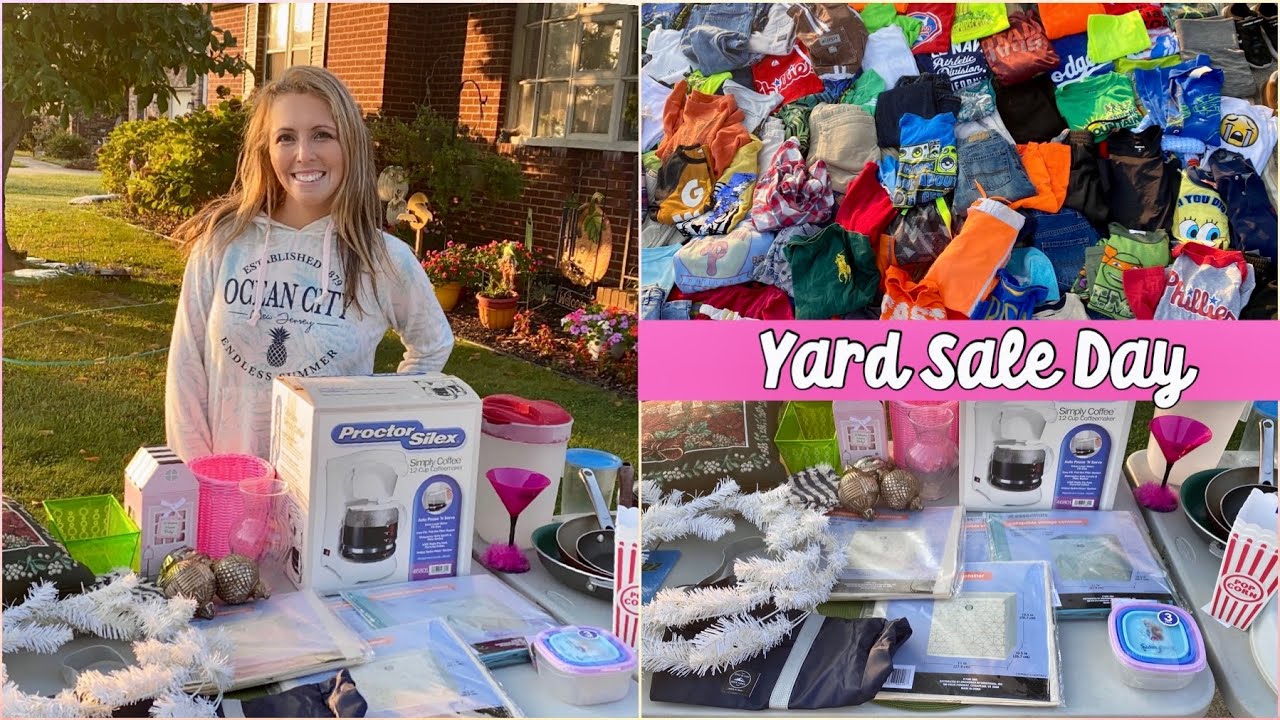 Hoarders ❤️ How to Host an Intentional Yard Sale