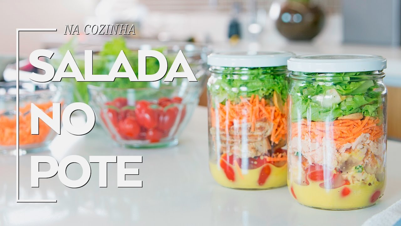 SALADA NO POTE | Rodrigo e Beta