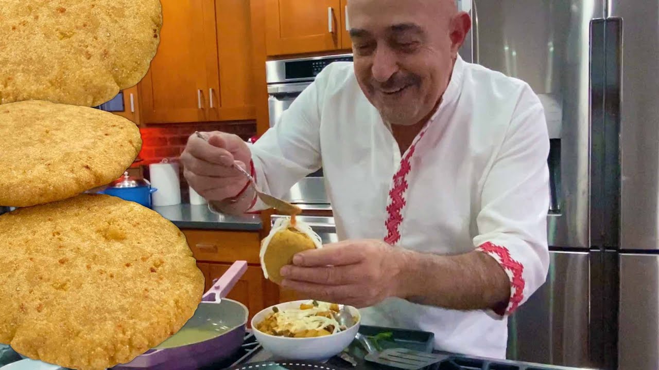 Cómo hacer Gorditas estilo mercado de Tototlán