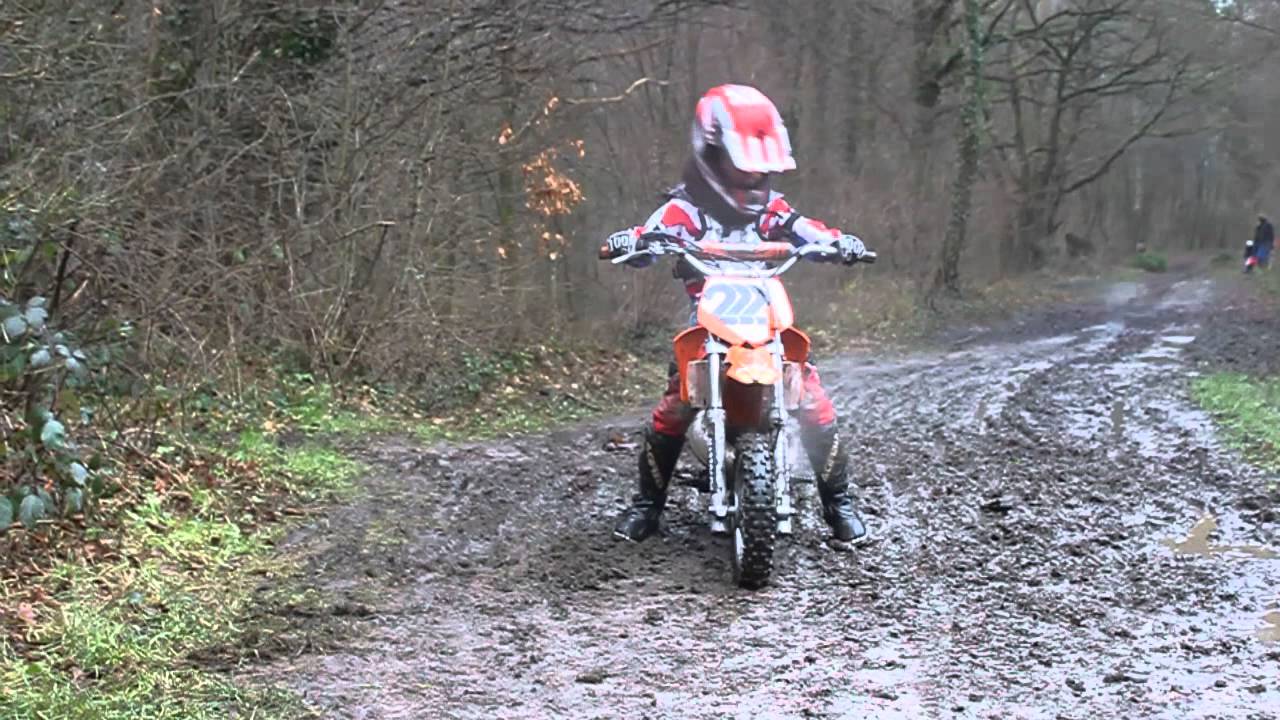 KTM 50 SX LC PRO SENIOR - 1er essai - MAX