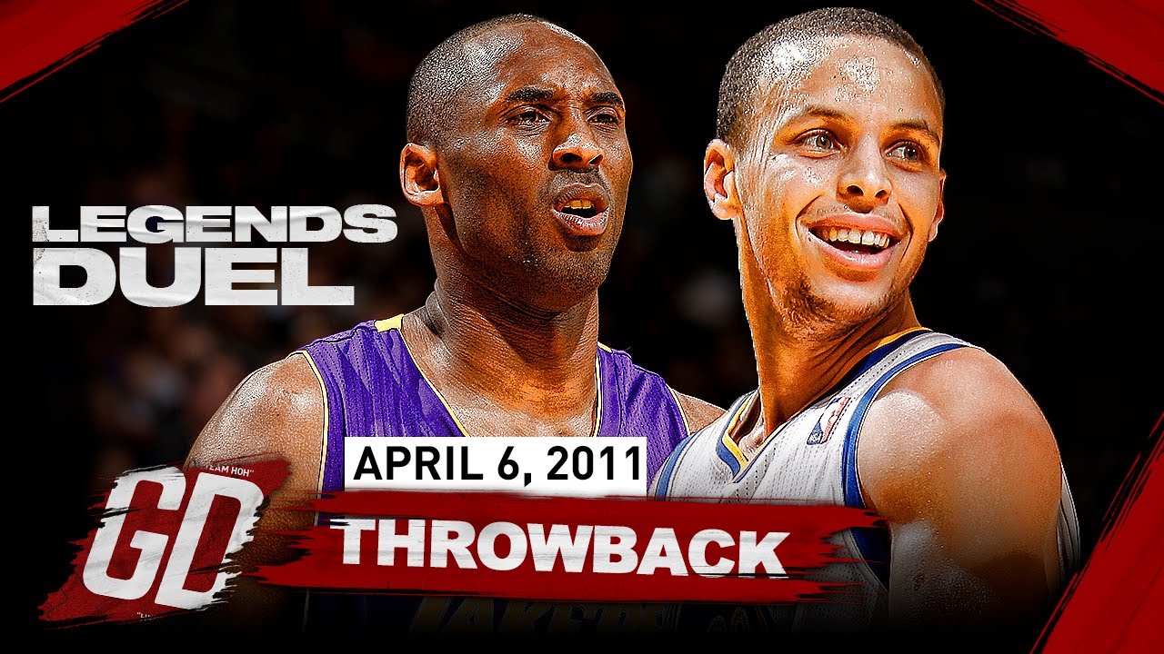When Kobe Bryant Met YOUNG Steph Curry 🔥 SICK Duel Highlights | April 6, 2011