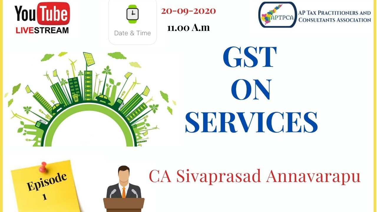 GST ON SERVICES