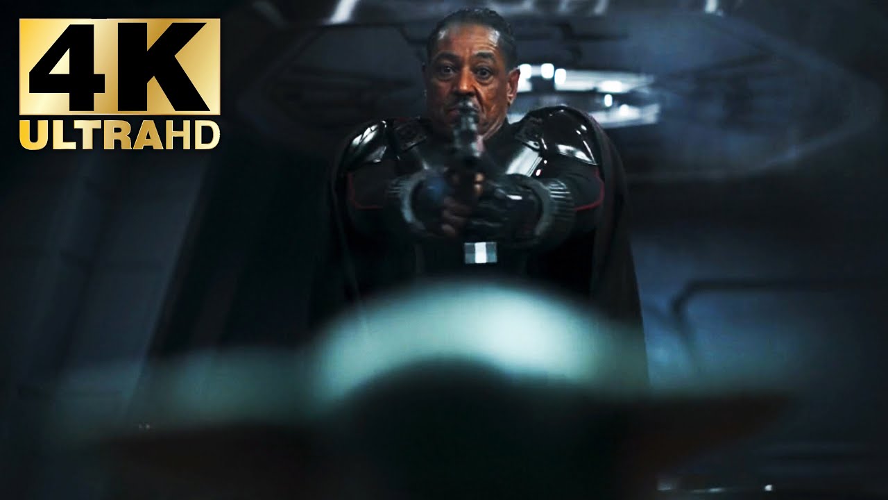 Moff Gideon Tries To Kill Grogu / Baby Yoda | The Mandalorian S2 EP 8 - 4K