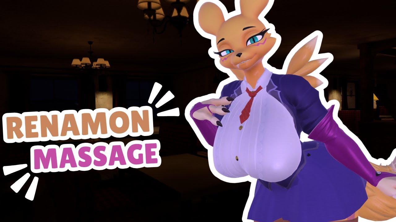 ASMR Renamon Massages You To Sleep