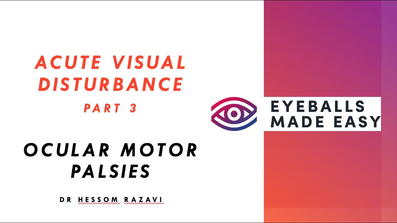 Ocular Motor Palsies