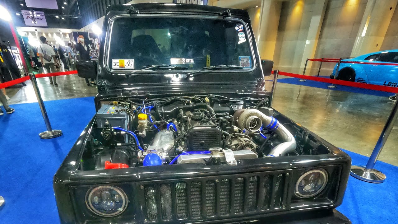 Suzuki SJ413 Caribian/Bangkok Auto Salon 2022