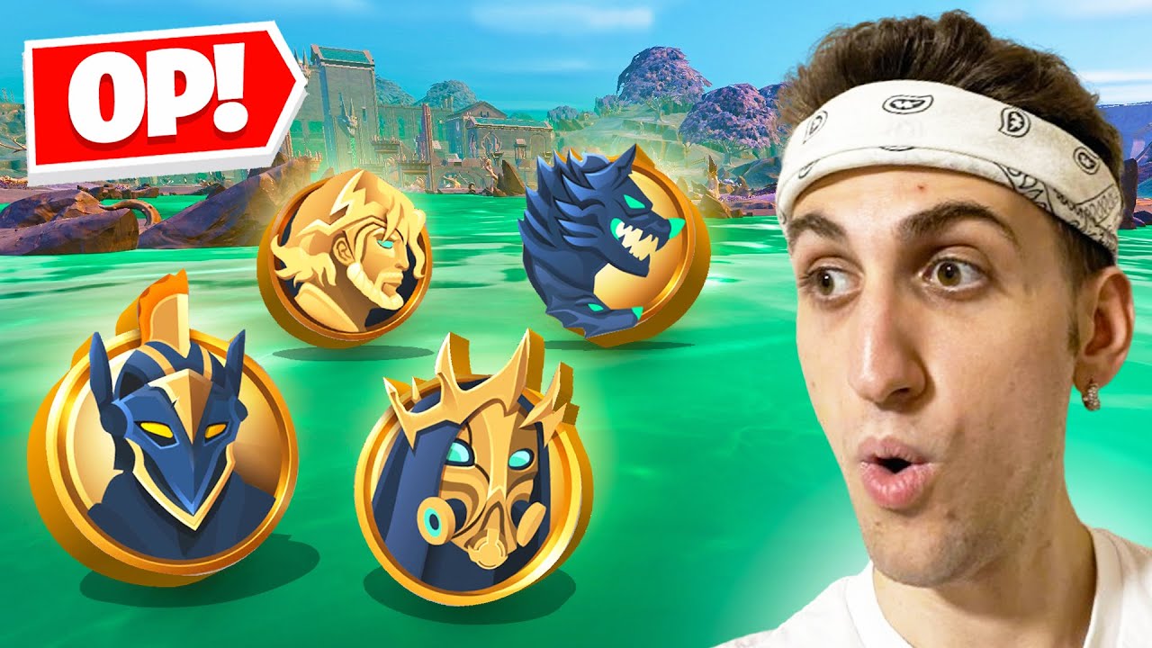 I collected ALL Medallions in Season 2! (OP!)