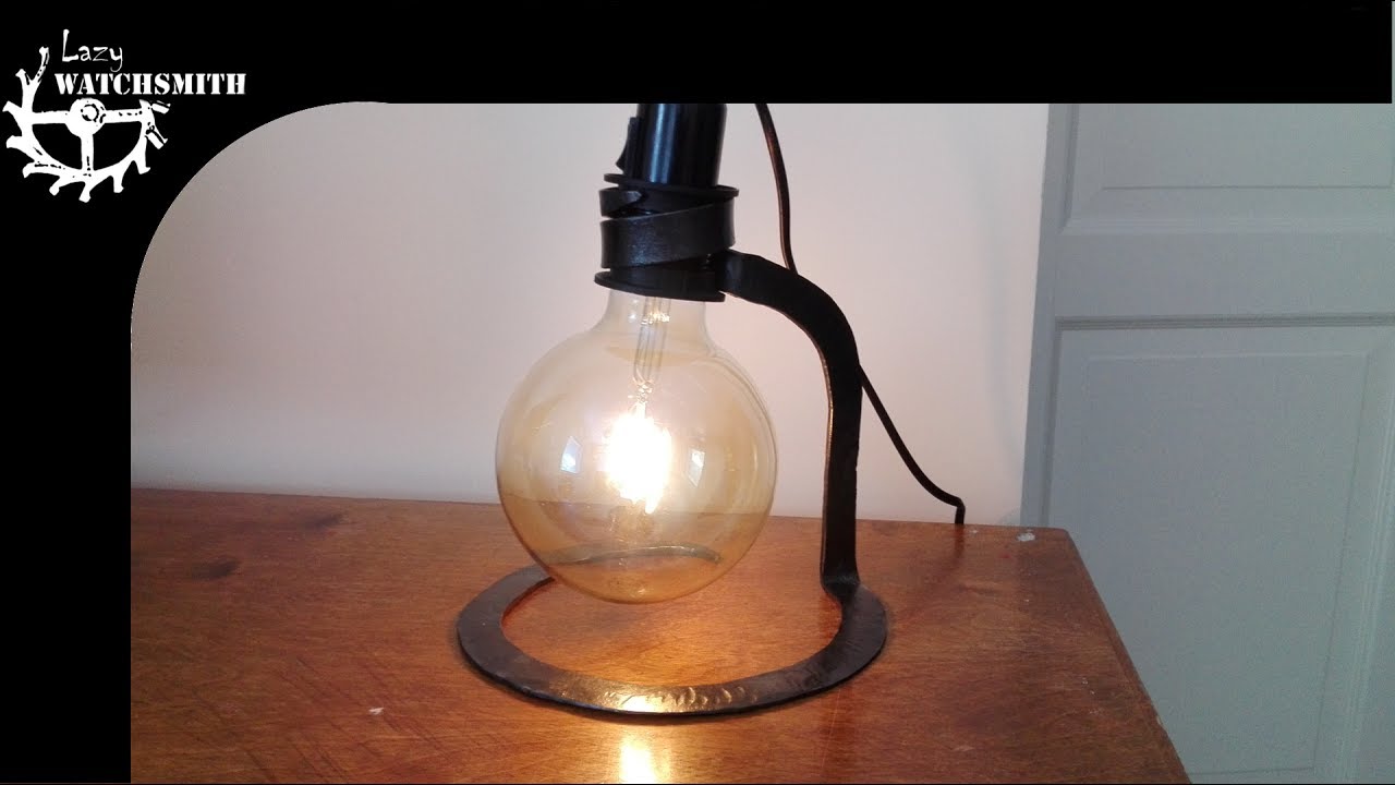 How to Forge a desk lamp