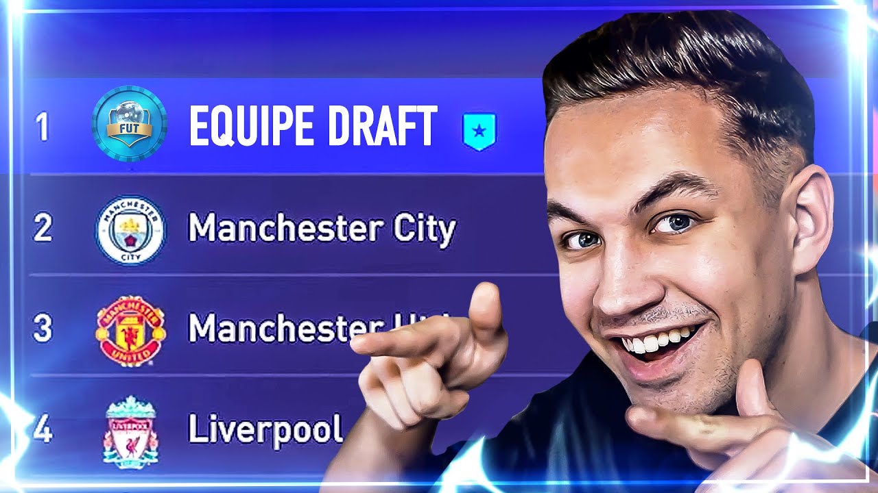 JE JOUE UNE CARRI&Egrave;RE AVEC UNE &Eacute;QUIPE DRAFT ! FIFA 23