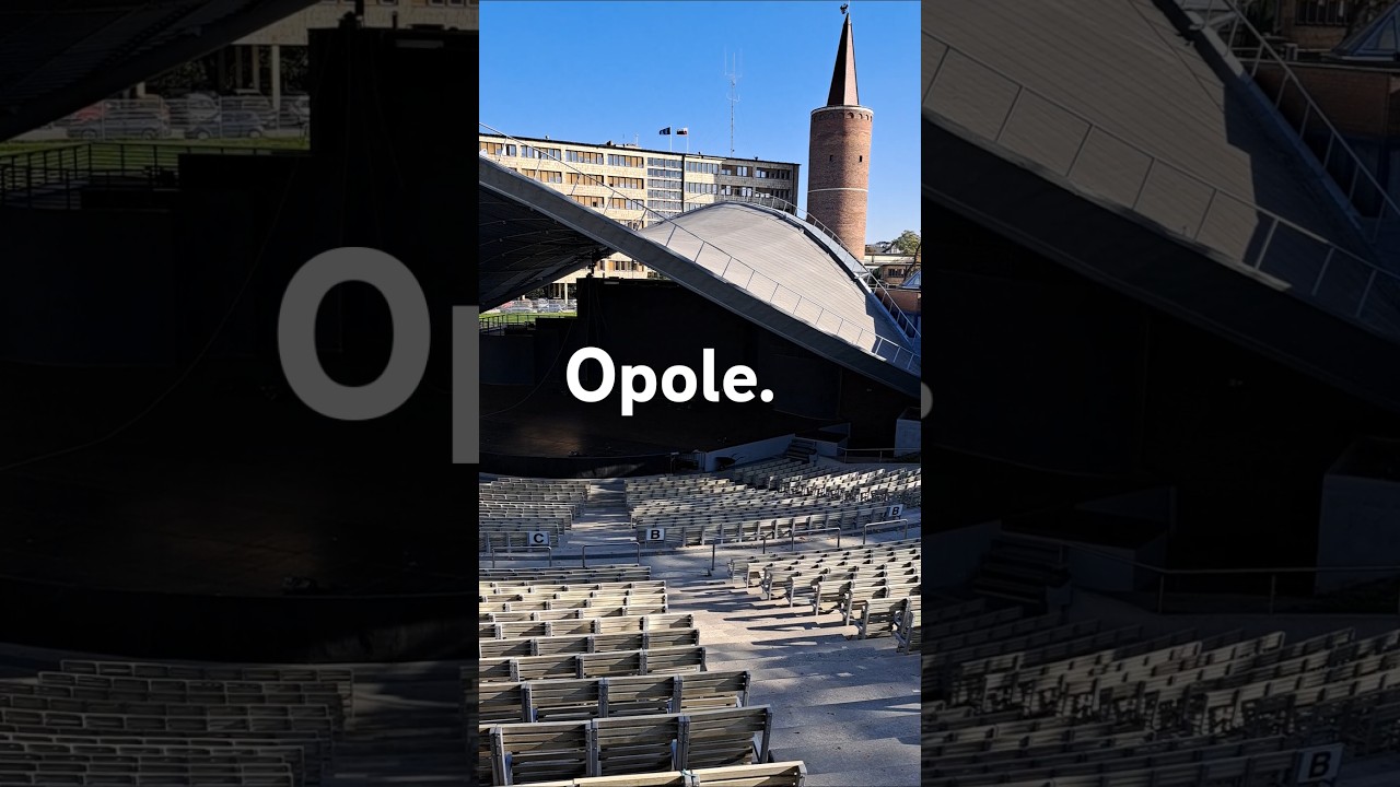 Opole amfiteatr. Festiwal piosenki polskiej. #opole #muzyka #festiwal #amfiteatr #piosenka