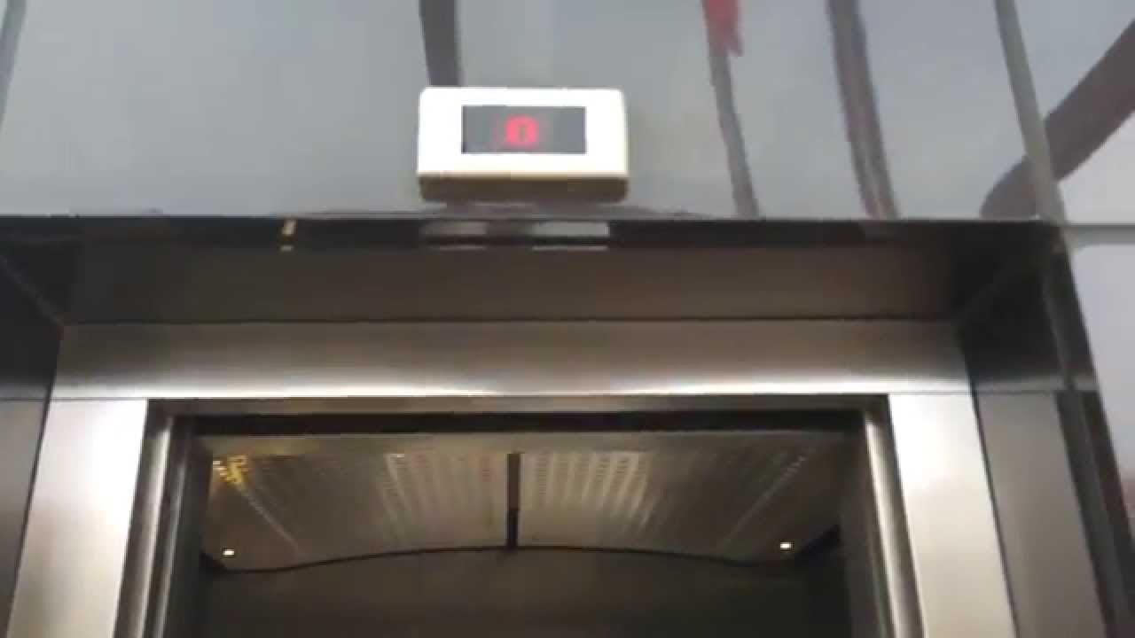 Otis Gen2 Parking Garage Elevator at Divan Hotel in İstanbul, Turkey
