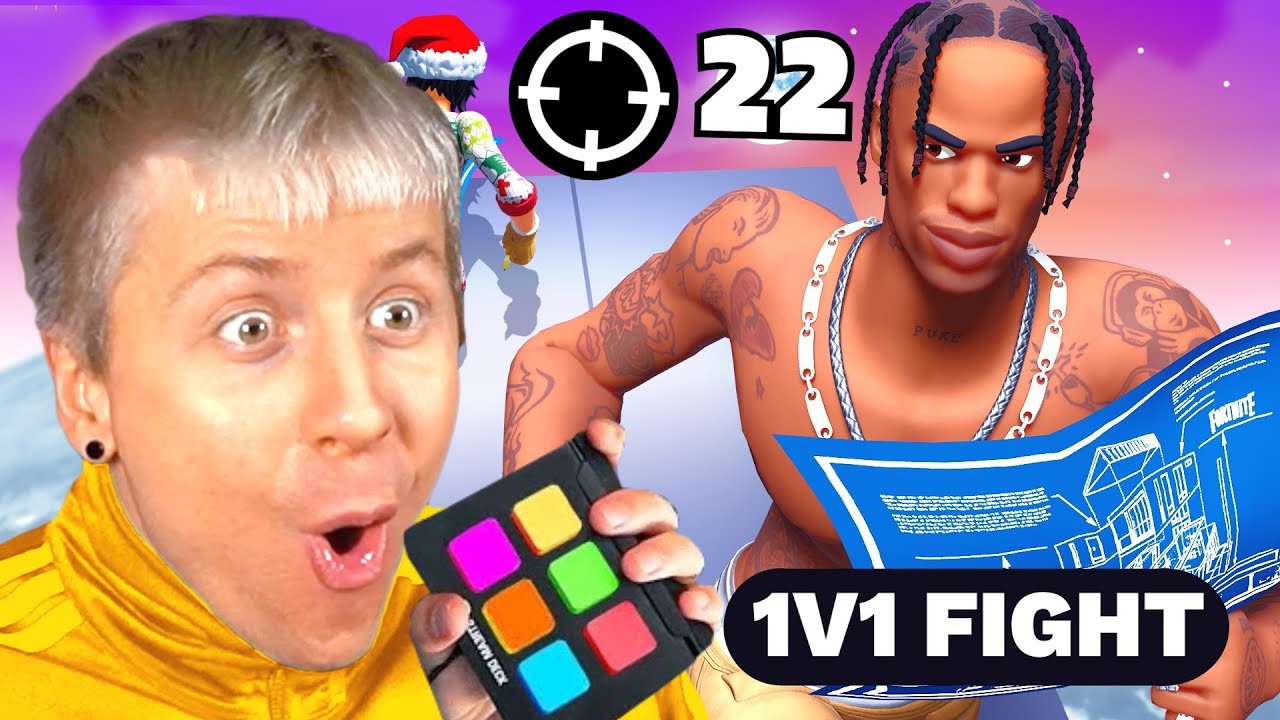 ich nehme ZUSCHAUER in 1v1 KOMPLETT HOPS ?
