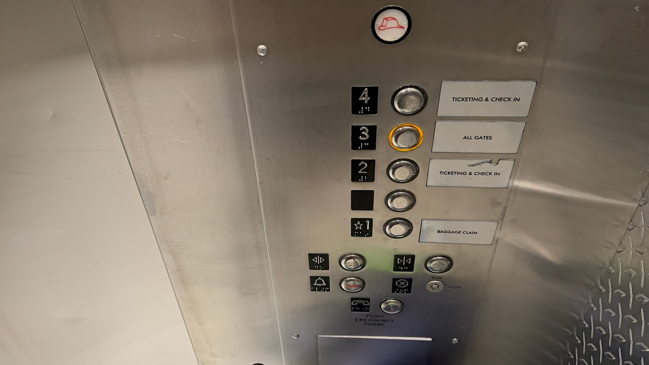 Otis Hydraulic Elevator #11 | Newark Liberty International Airport | Terminal C | Newark, NJ