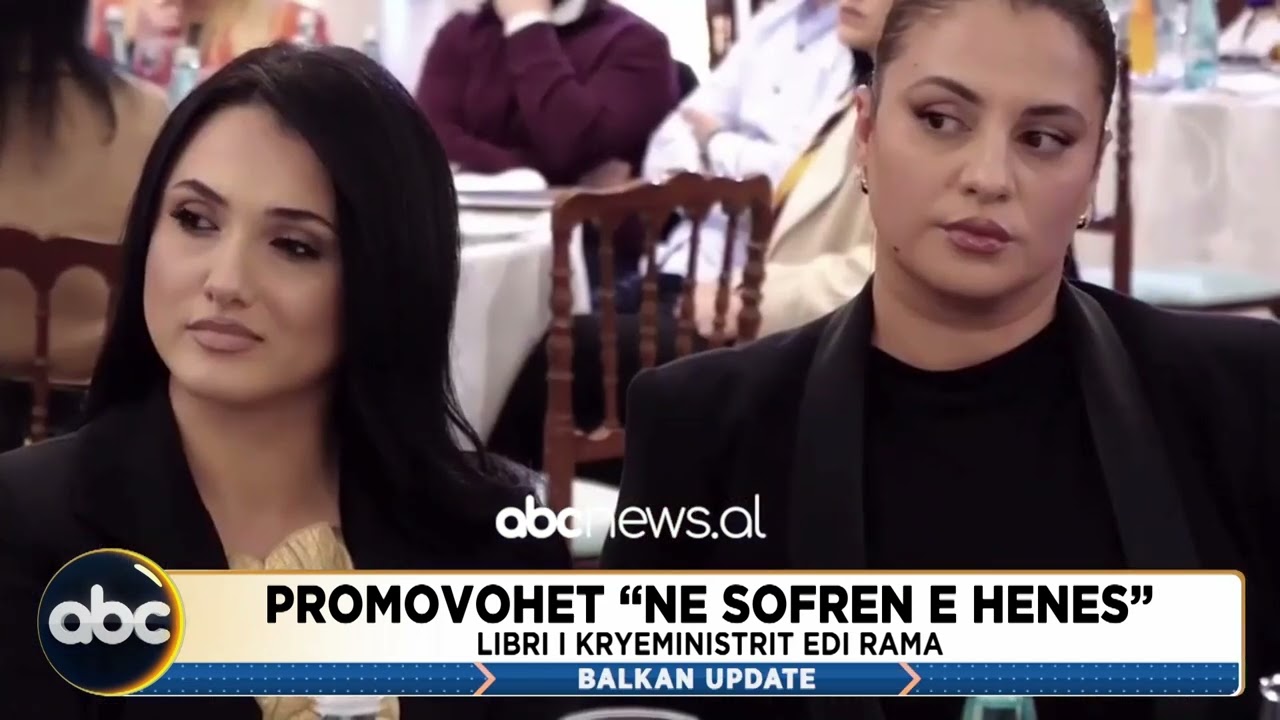 Kryeministri Edi Rama promovon librin “Në Sofrën e Hënës”: Përmbledhje e mbrëmjeve të iftarit