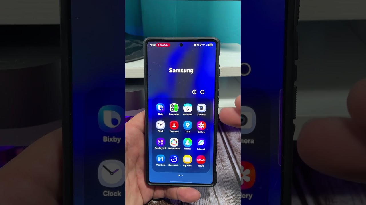 Samsung apps vs Google apps on your Samsung Galaxy S25 Ultra