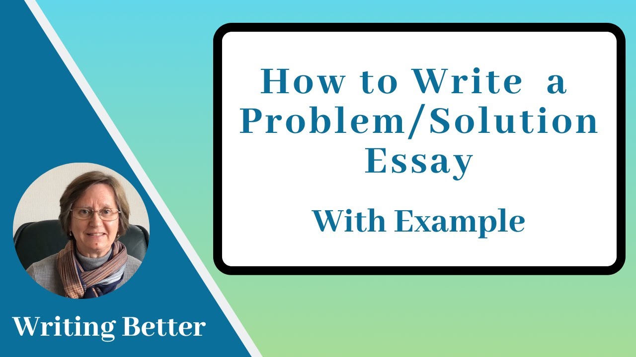 Эссе о решении проблемы (с примером)