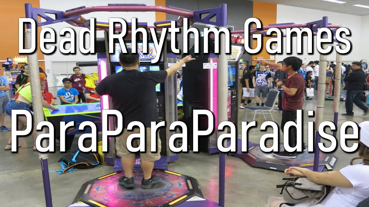 Dead Rhythm Games - ParaParaParadise
