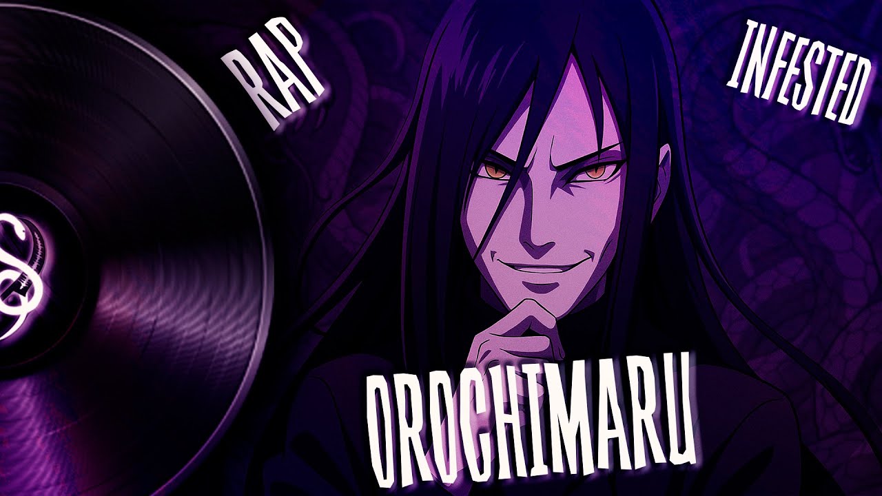 INFESTED | Орочимару | Orochimaru | Naruto | Anime Rap | Аниме Рэп | 2025