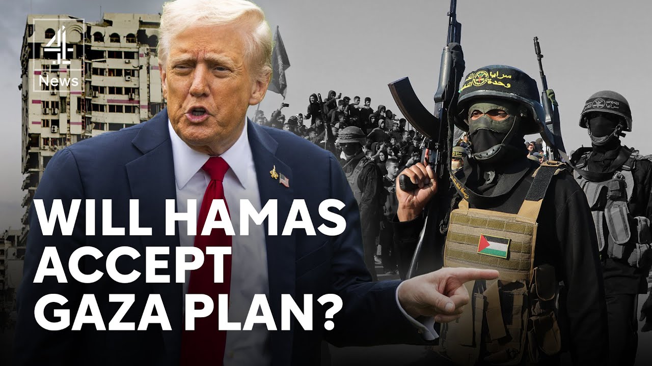 Trump gives Hamas four days to accept Gaza plan or &lsquo;pay in hell&rsquo;