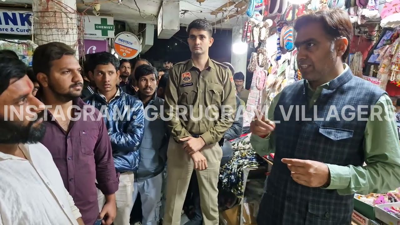 अगर तुझे दिन मे तारे नही दिखाऐ, तो मेरा नाम RS BATTH नही ! SECTOR 56 HUDA MARKET GURUGRAM 