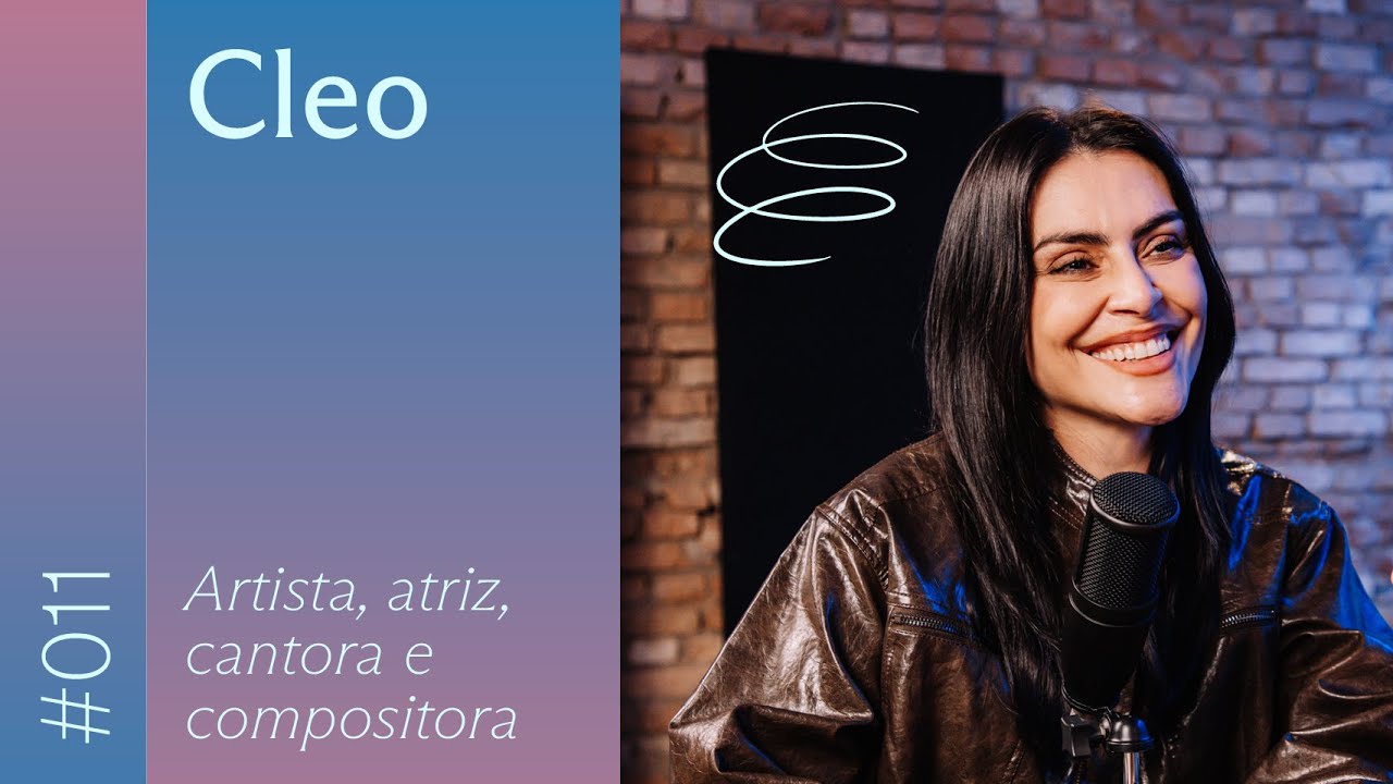 Cleo bate um papo profundo com Ziller e fala de vida, de arte e de como corre atrás do que deseja