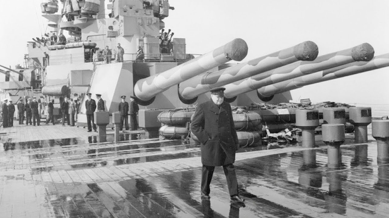 Churchill’s Greatest Shock: How Japan Destroyed the British Navy in 3 Hours