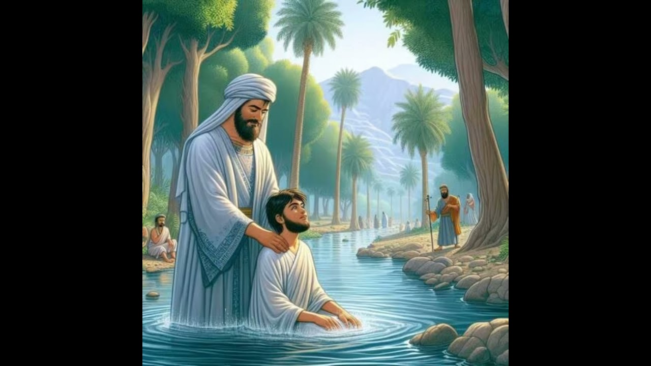 Jo&atilde;o Batista: O precursor do Messias (Jesus Cristo) - Personagens B&iacute;blicos 035
