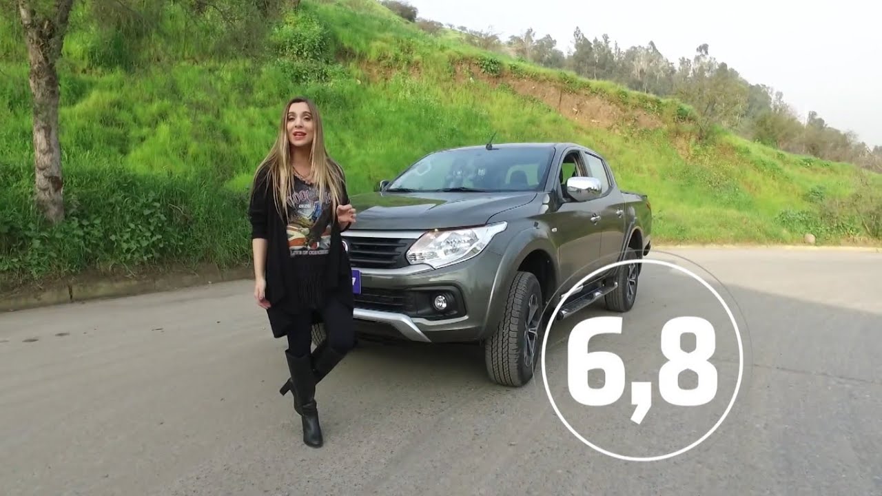 +MOTOR 2016 - Dani Urrizola testdrive Fiat Fullback