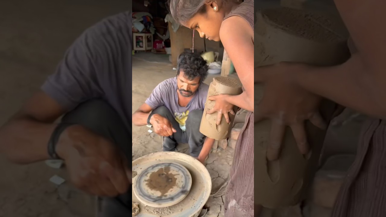 Art Of Making Clay Pot
