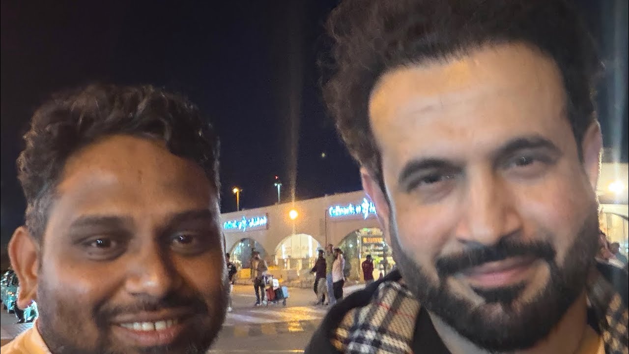 😳Jeddah Airport in Irfan Pathan ✈️ என்னுடைய நண்பன் வந்துட்டான் #saudihousedriverlife 