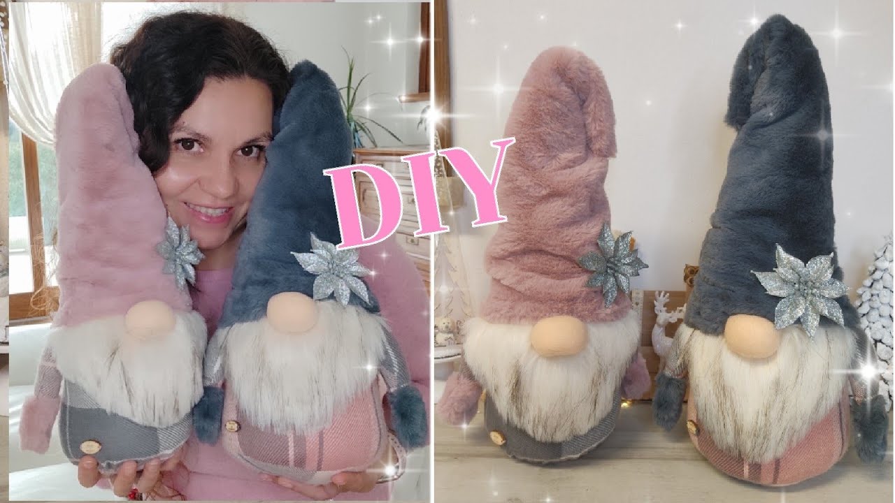 💕GNOMO di NATALE💕 Fai Da Te🧙DIY CHRISTMAS GNOME💫