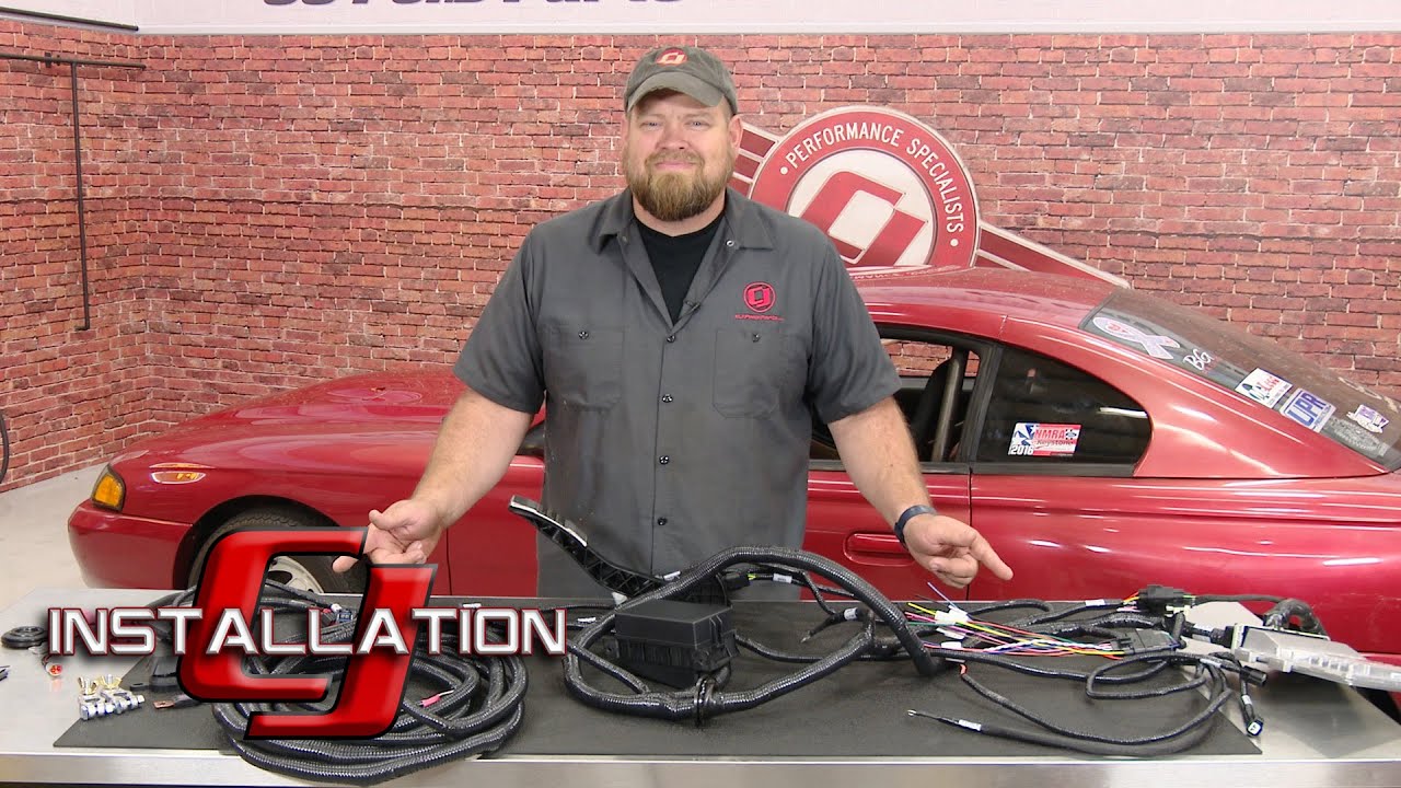 CJ Project Krimpstang: 1996 Mustang Coyote Swap Control Pack Installation
