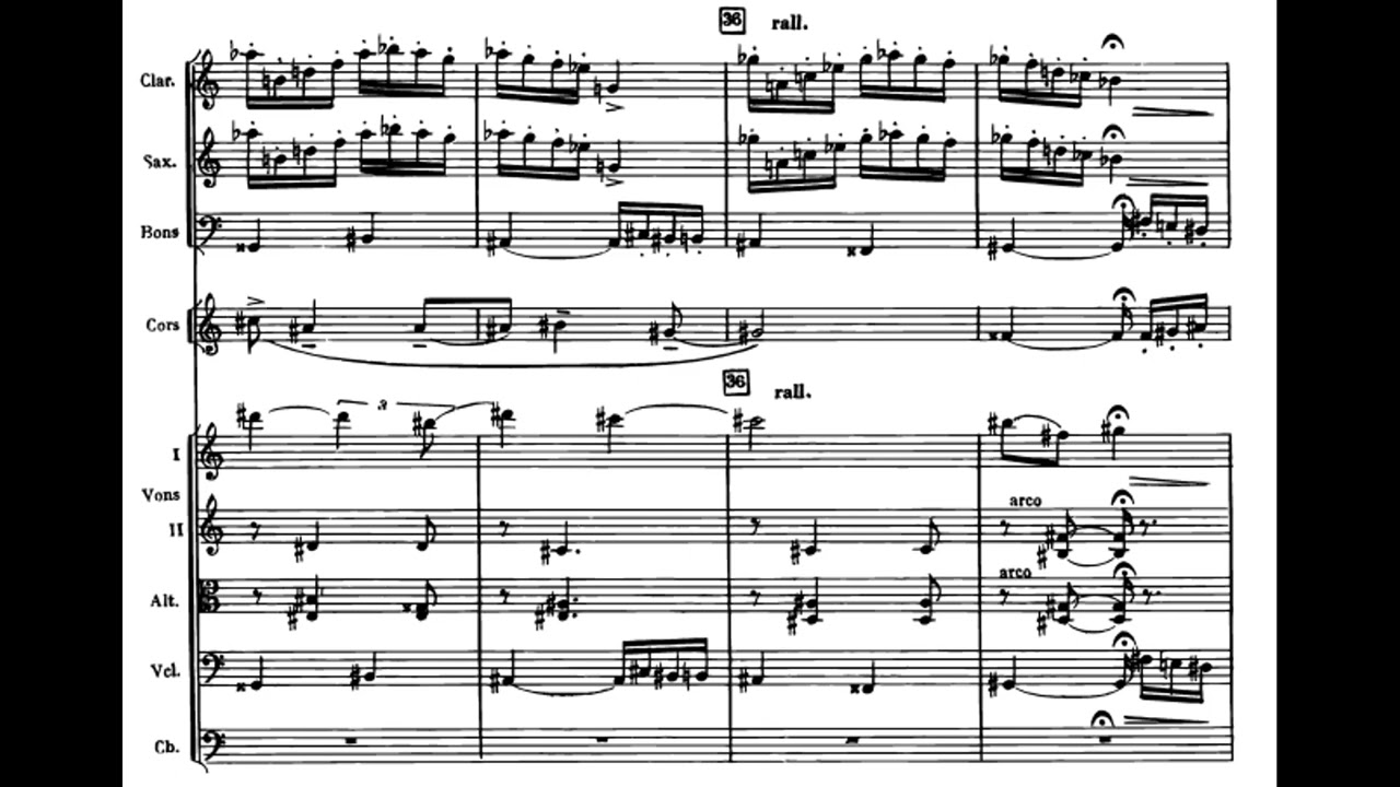 Heitor Villa-Lobos: Choros n.6 score (1926)