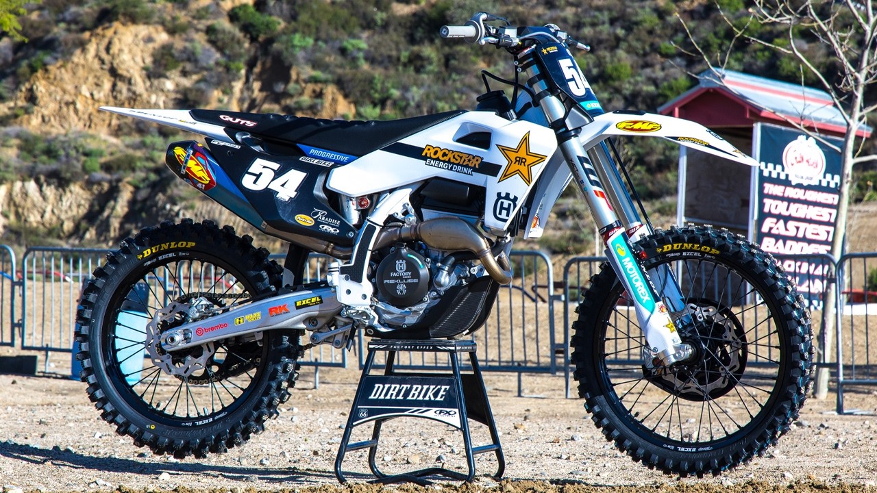2026 HUSQVARNA FC250 ROCKSTAR EDITION TEST - PRO SUSPENSION INCLUDED!