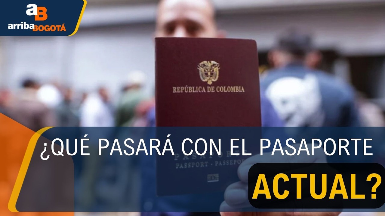 Nuevo pasaporte colombiano: cambios y todo lo que deben saber los viajeros | CityTv
