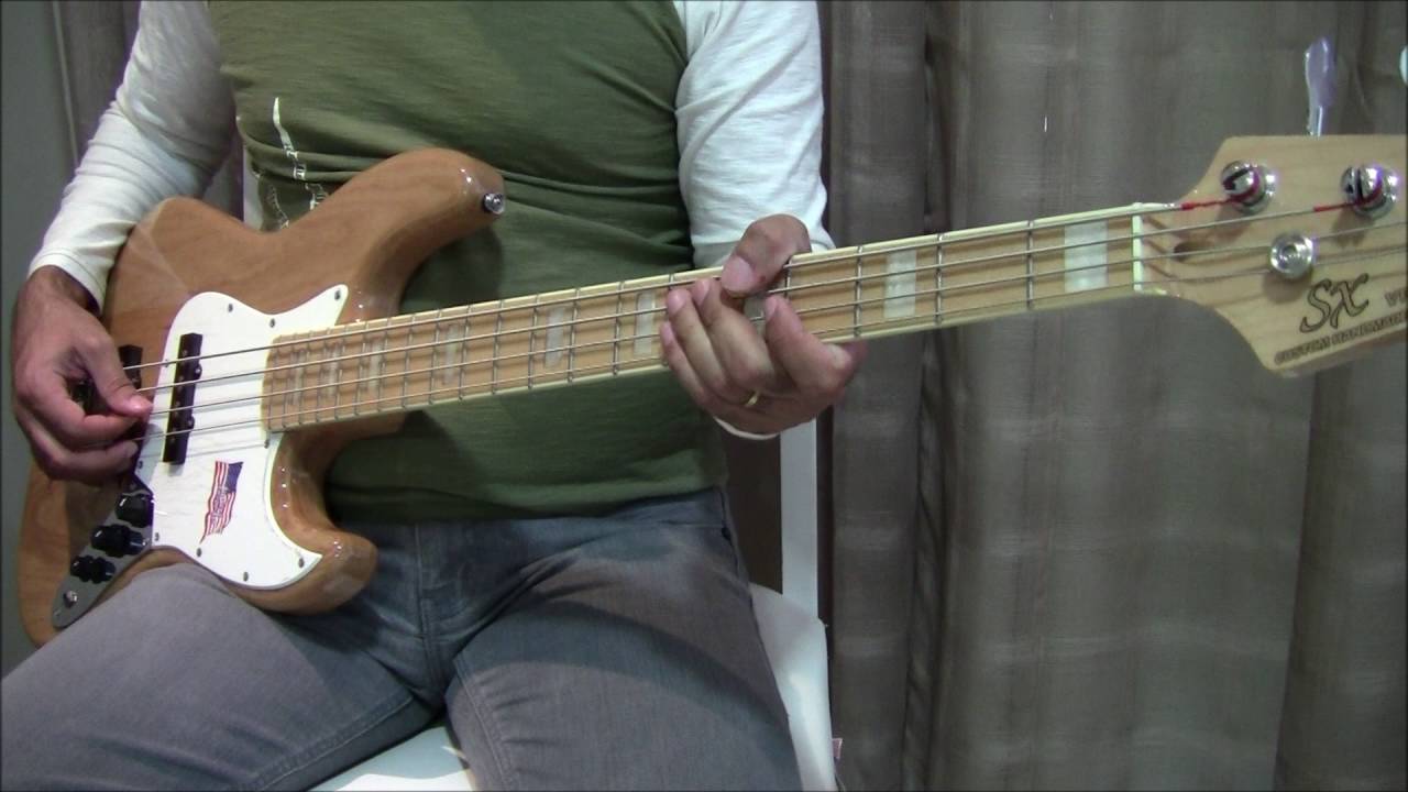 Crosstown Traffic (Bass cover) - Jimi Hendrix