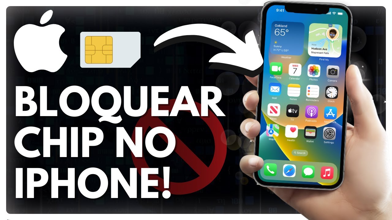Como Bloquear o Chip no iPhone (2024!)