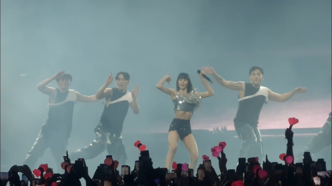 BLACKPINK, Lisa - Lalisa & Money, Berlin 19.12.2022, Mercedes Benz Arena, World Tour 
