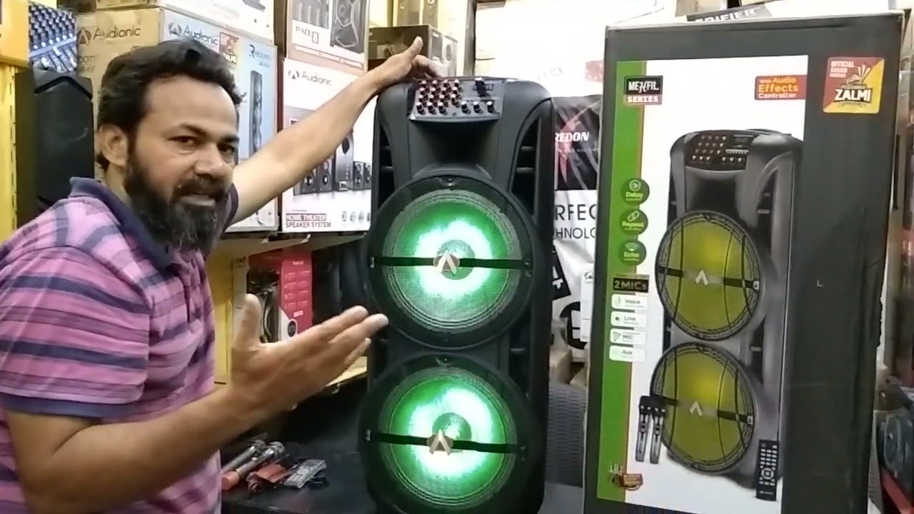 Audionic MH1212 Mehfil || Short Review & Sound Demo (@redonwebtv7300 )