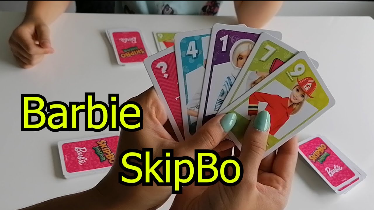 Barbie SkipBo I Spielanleitung einfach und schnell erklärt