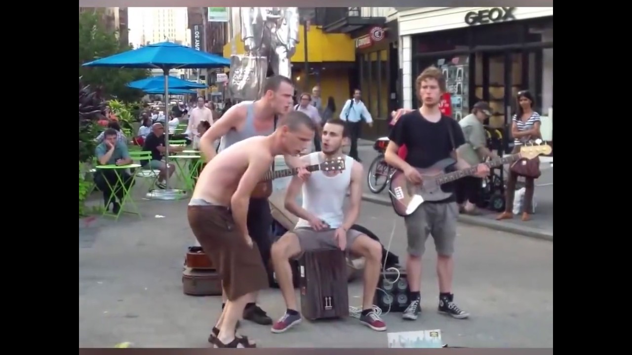 Strassenmusiker