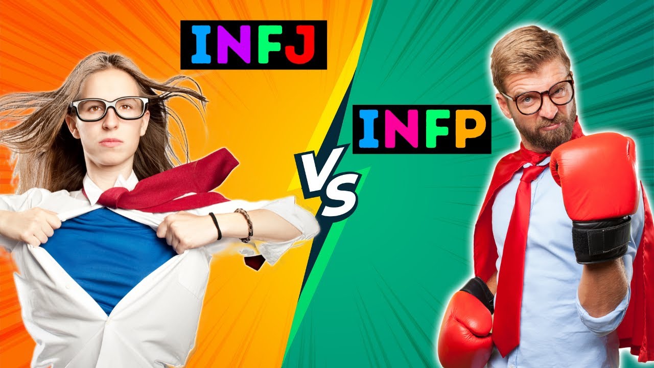 INFJ vs. INFP | The 4 differences