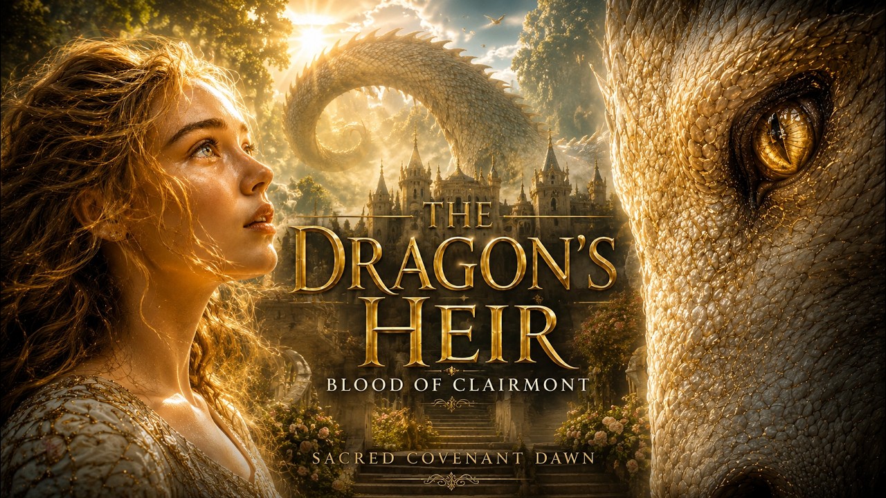 THE DRAGON'S HEIR | Her Blood Can Wake a God | Epic Fantasy | Full Movie | 4K