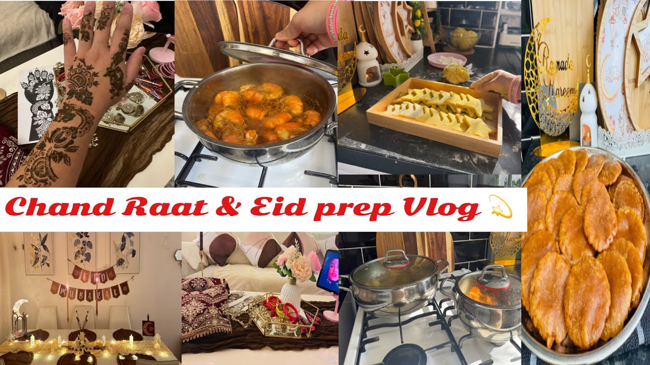 Chand Raat & Eid Prep Vlog 🌙 || Eid Mubarak || Life Is Not Perfect Every Time #viralvideo #trending 