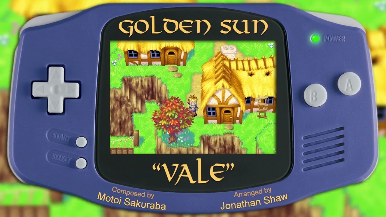 Vale (Extended) | Golden Sun Orchestral Cover