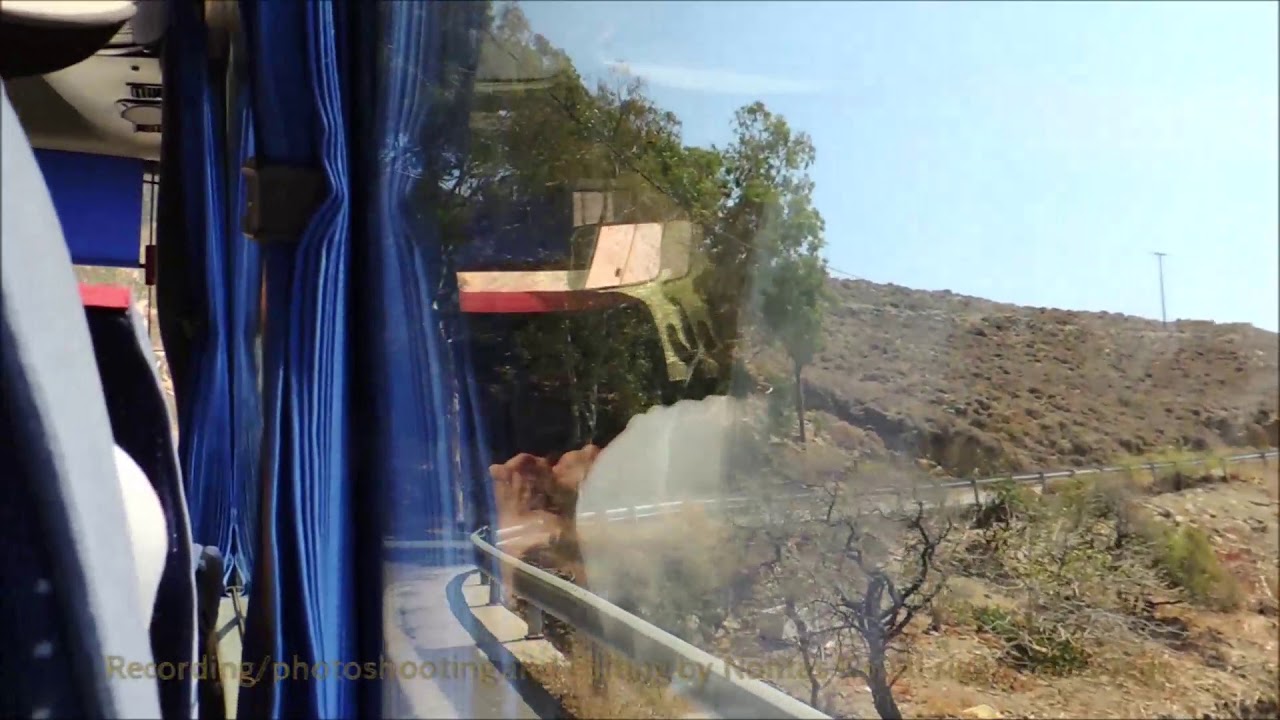 Λιβάδι - Χώρα Αστυπάλαιας / Livadi beach - Chora_Astypalea busses
