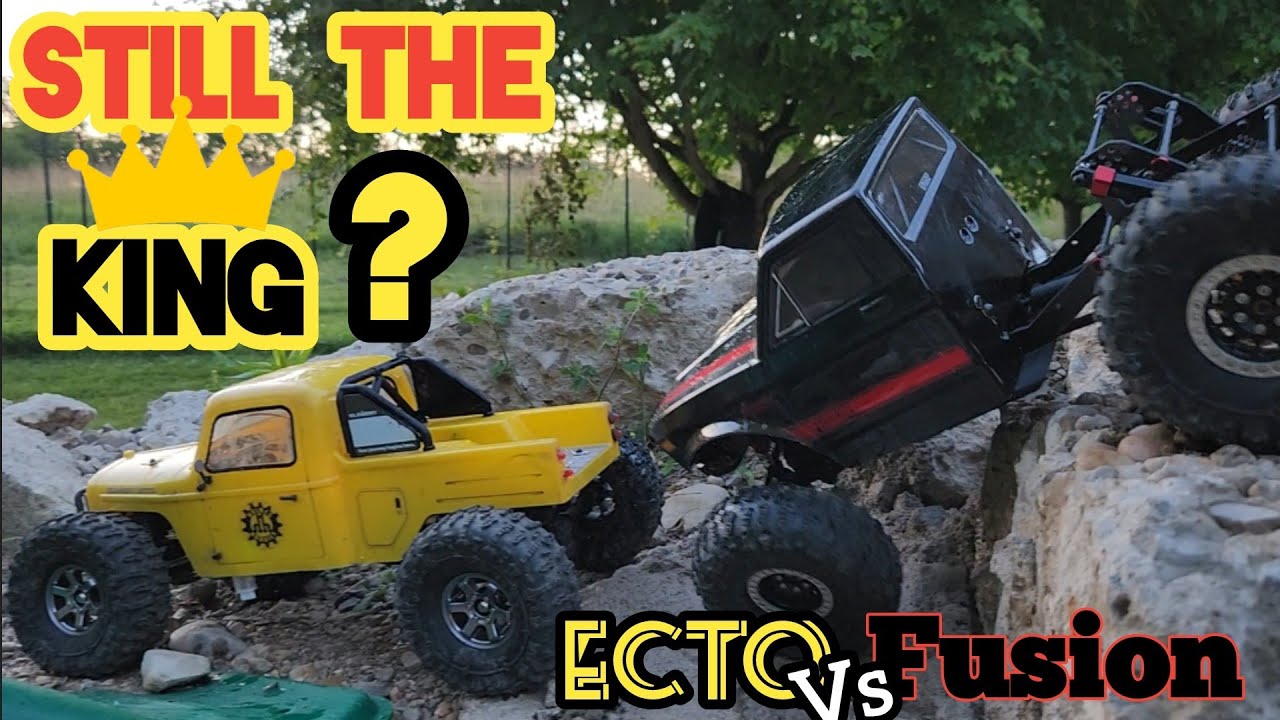 Can the Redcat Ascent Fusion steal the Crown from the Element Ecto as the best performing value RTR?