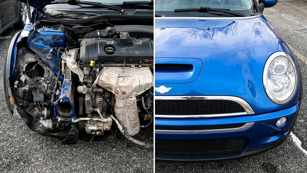 I WRECKED the MINI COOPER