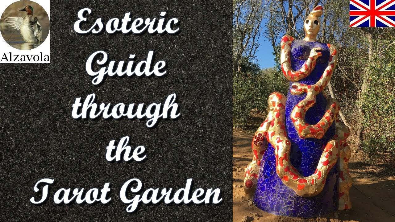 Esoteric Guide through the Tarot Garden