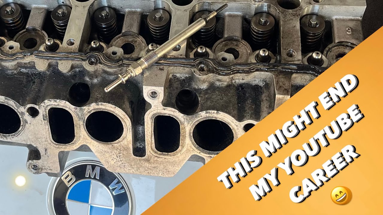 Controversial Glow Plug Removal Method On BMW N47 Engine…It’s Working?
